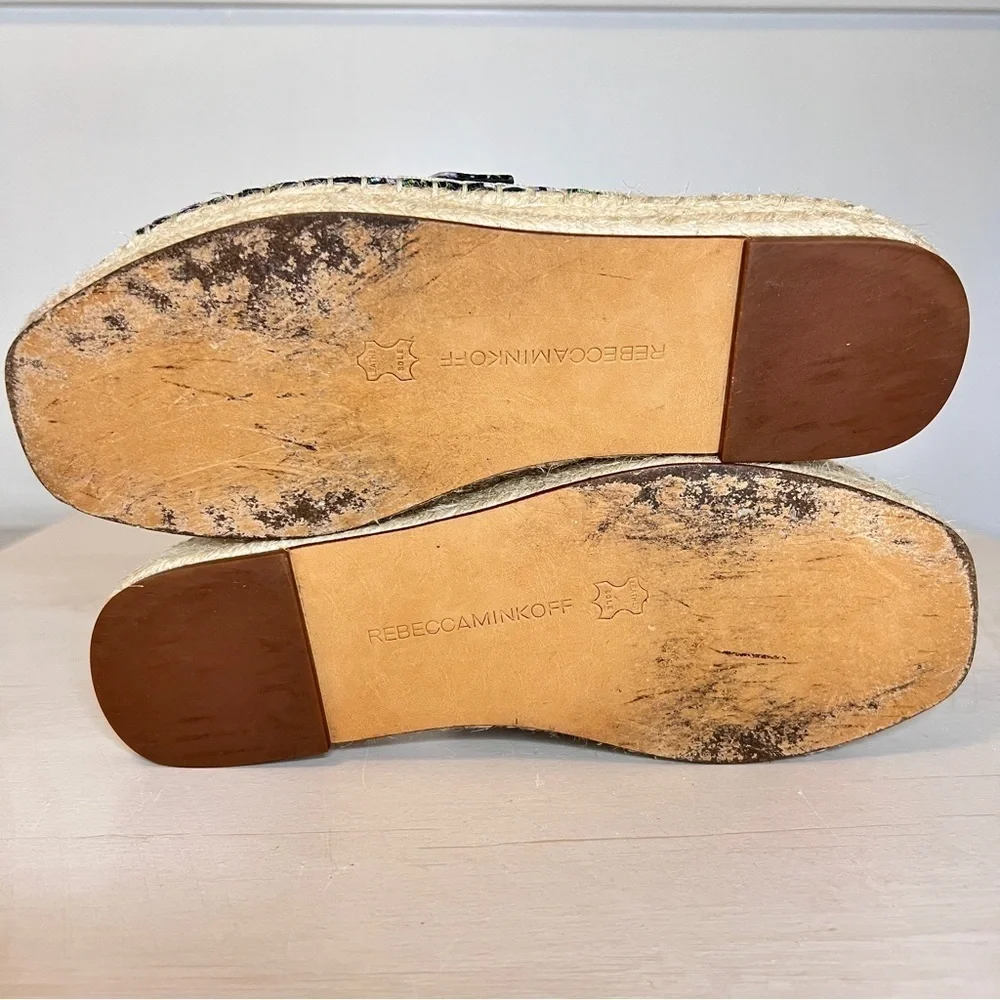Rebecca Minkoff Jodi Floral Espadrille Sandals